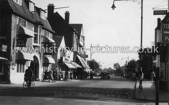 The High Street, Brentwood, Essex. c.1960's